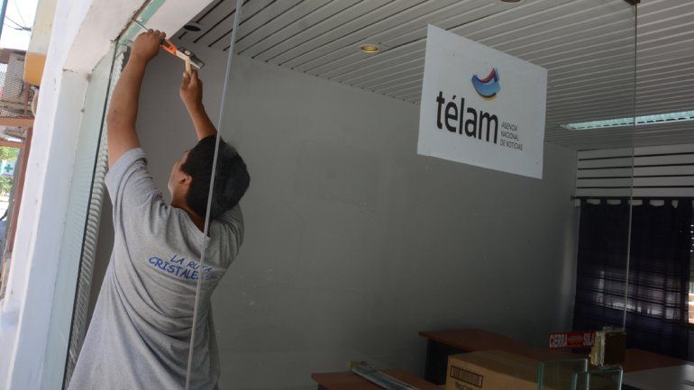 Quisieron robar en la agencia Télam, pero los delató la alarma