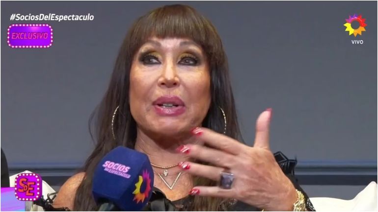 Moria Casán contó el peor chisme de Fátima Flórez y su marido