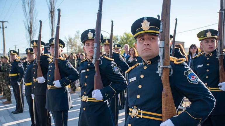 Neuquén, con más policías en las calles: ¿Cuántos se sumaron este año?