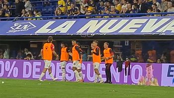 el picante cruce entre nahuel gallardo y los hinchas de boca el picante cruce entre nahuel gallardo y los hinchas de boca