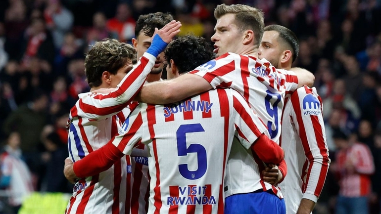 Atlético de Madrid avanzó a los octavos de la Champions League.