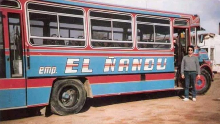 Memorias de un chofer de El Ñandú, el histórico colectivo de Neuquén
