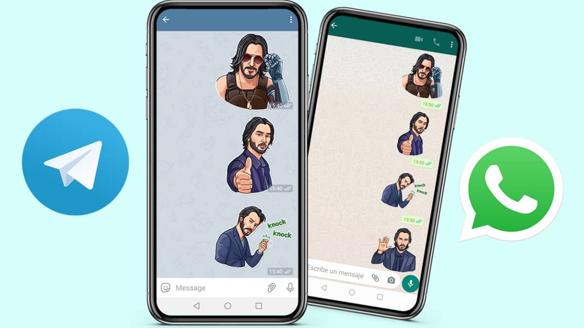 Así podes pasar Stickers de Telegram a WhatsApp