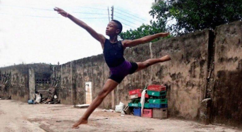 La historia detrás del video viral del niño nigeriano que baila bajo la lluvia