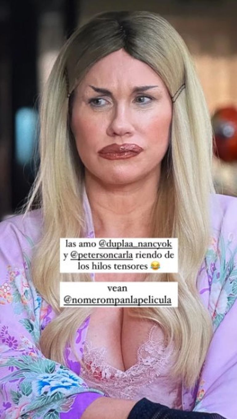 El posteo de Jimena Barón que reveló el sorprendente cambio estético de Nancy Dupláa. El posteo de Jimena Barón que reveló el sorprendente cambio estético de Nancy Dupláa.