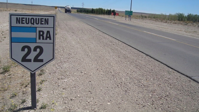 La Ruta 22 en la década del 30: el inicio de una conexión vital para el desarrollo patagónico. | LM Neuquen La Ruta 22 en la década del 30: el inicio de una conexión vital para el desarrollo patagónico.