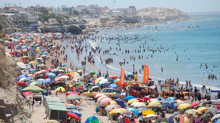 Las Grutas disfrutó de un fin de semana soñado