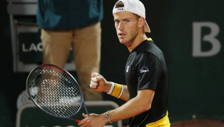 Schwartzman no pudo ante Djokovic y perdió en su debut en Londres