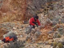 Lsa primera etapa exploratoria en la nueva mina de oro y plata de Santa Cruz se inicia durante mayo y esperan concluirla antes del inicio del invierno. 