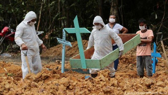 Coronavirus: Brasil registra más de mil muertos por día