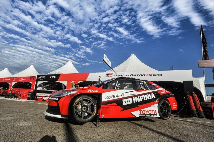 Toyota tendrá un equipo satélite en el Súper TC2000
