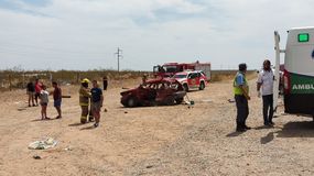 Murió una mujer en un triple choque cerca de Arroyito