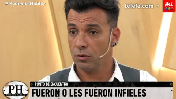 Martín Bossi se desubicó y Andy le puso los puntos