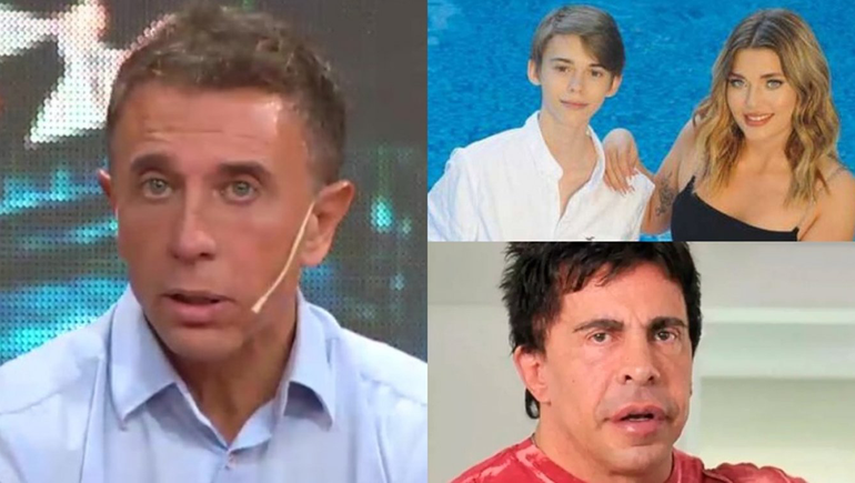 De Brito lanzó un fuerte enigmático sobre la familia Fort