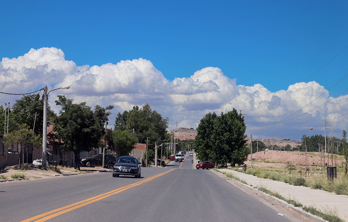 El calor en esto días se hizo presente en Neuquén.