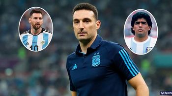 ¿maradona o messi? lionel scaloni respondio la pregunta y profundizo la grieta ¿maradona o messi? lionel scaloni respondio la pregunta y profundizo la grieta
