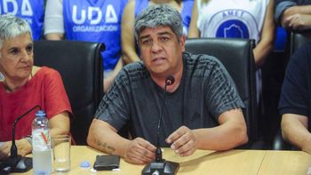 Pablo Moyano habló sobre el paro de Camioneros. Pablo Moyano habló sobre el paro de Camioneros.