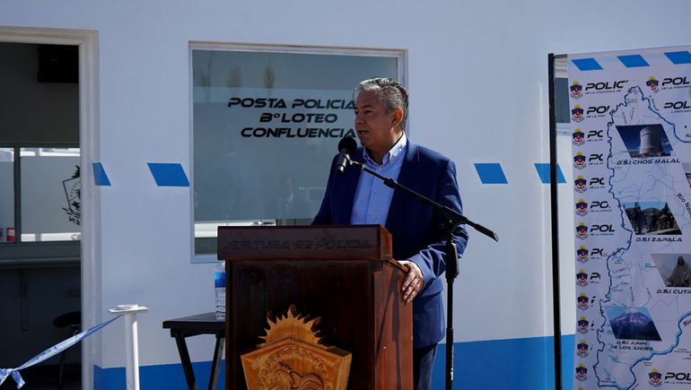 Neuquén incorporará 400 nuevos policías por primera vez en la historia