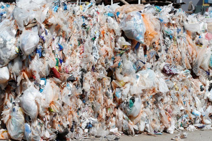 En Argentina sólo se recicla el 15% de los plásticos.