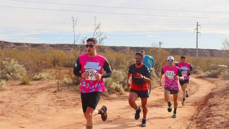 Una maratón celebró el aniversario de Senillosa