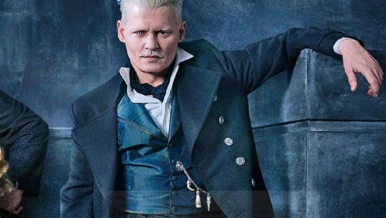 Johnny Depp renunció al elenco de Animales Fantásticos