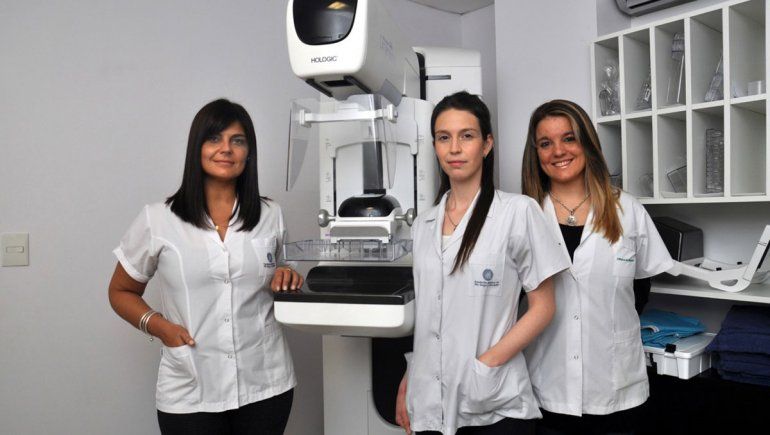 Cáncer de mama: Leben suma equipos para el diagnóstico