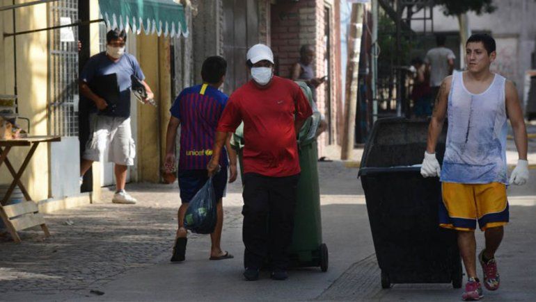 Asusta la cantidad de infectados en villas de Buenos Aires: ya son 124