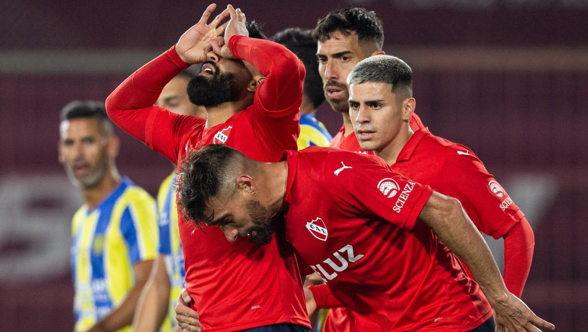 Independiente se impuso en la cancha de Lanús.