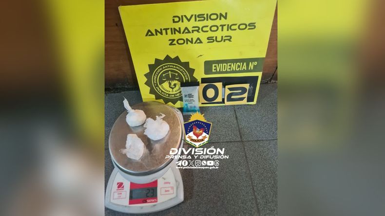 Los narcos de San Martín de los Andes denominaban a la cocaína como la blanquita. | LM Neuquen Los narcos de San Martín de los Andes denominaban a la cocaína como la blanquita.