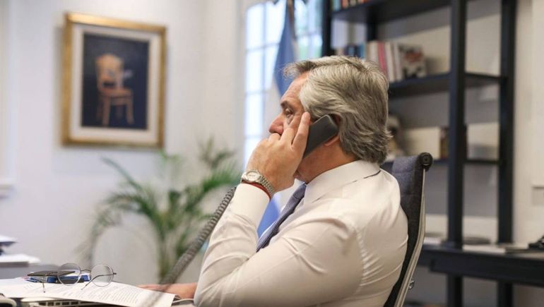 Varios funcionarios del gobierno de Alberto Fernández renunciaron para facilitar la transición. Varios funcionarios del gobierno de Alberto Fernández renunciaron para facilitar la transición.