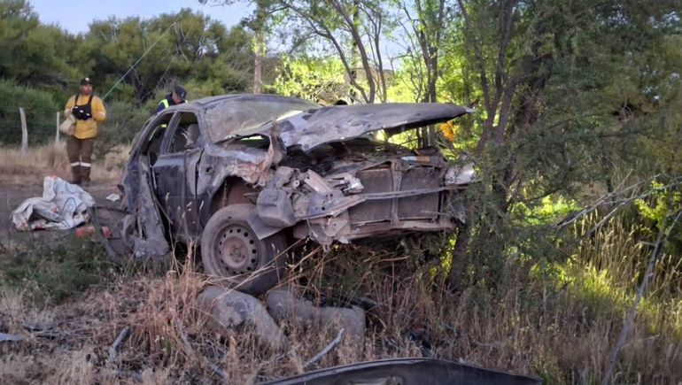 Un hombre murió en un accidente en la ruta 60, cerca de Junín de los Andes