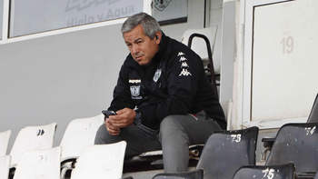 Marcelo Bastias, dirigente del Club Cipolletti. Marcelo Bastias, dirigente del Club Cipolletti.