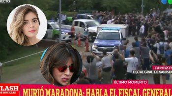 el temor de dalma y gianinna por las fotos de la autopsia el temor de dalma y gianinna por las fotos de la autopsia