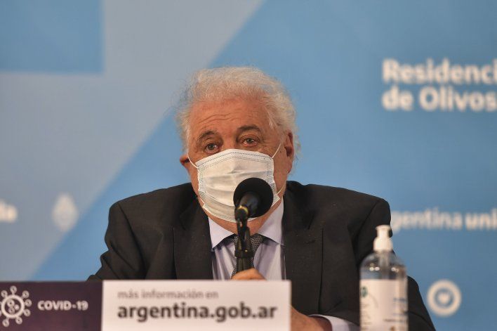 Ginés González García se mostró preocupado por la situación epidemiológica