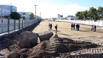 Nuevo corte de tránsito en Neuquén por obras en la Avenida Mosconi. Nuevo corte de tránsito en Neuquén por obras en la Avenida Mosconi.