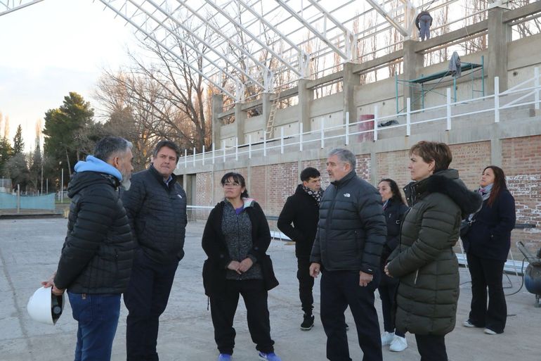 Mariano Gaido anunció que el SAF de Confluencia se inaugura en octubre