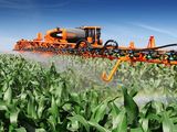 Las dos grandes evoluciones hacia cultivos intensivos y las especializaciones que se producen sobre una superficie agrícola cada vez más limitada, obligan a la agricultura a aumentar fuertemente su productividad.