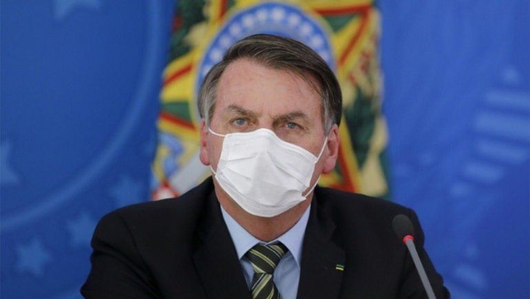 La curva de Brasil no para de crecer: 105 muertes en un día