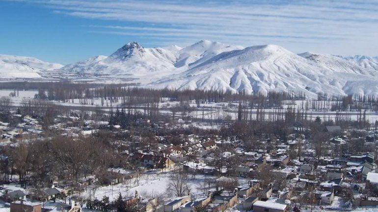 Nieva en todo el norte de la provincia y se esperan temperaturas de 15 grados bajo cero
