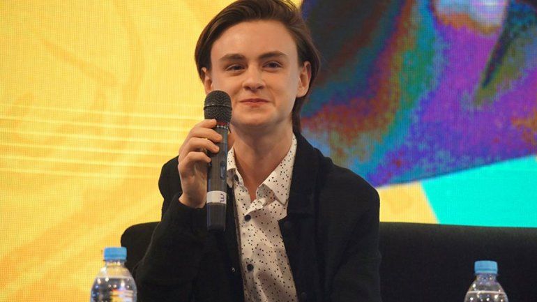 LMN en la Comic Con: Jaeden Lieberher, el actor de IT, fue ovacionado por las fans