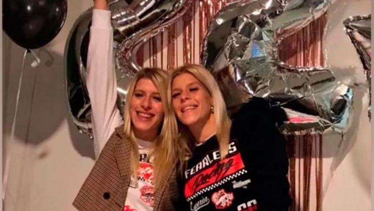 Camila Lattanzio festejó su cumpleaño tras su paso por Gran Hermano.