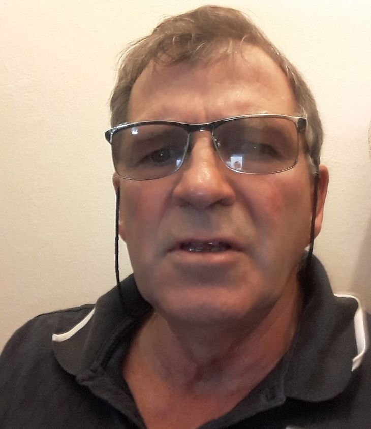 Rolando Citadella, productor rionegrino de avellanas. Rolando Citadella, productor rionegrino de avellanas.