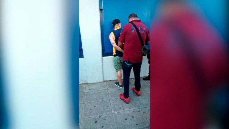 Alegre quedó detenido tras el buen accionar del programa Tribuna Segura.