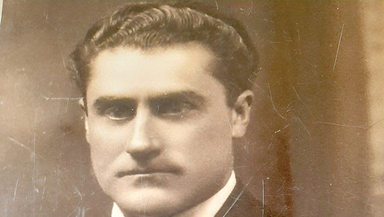 El primer presidente del Club Social fue Alejandro Chaneton