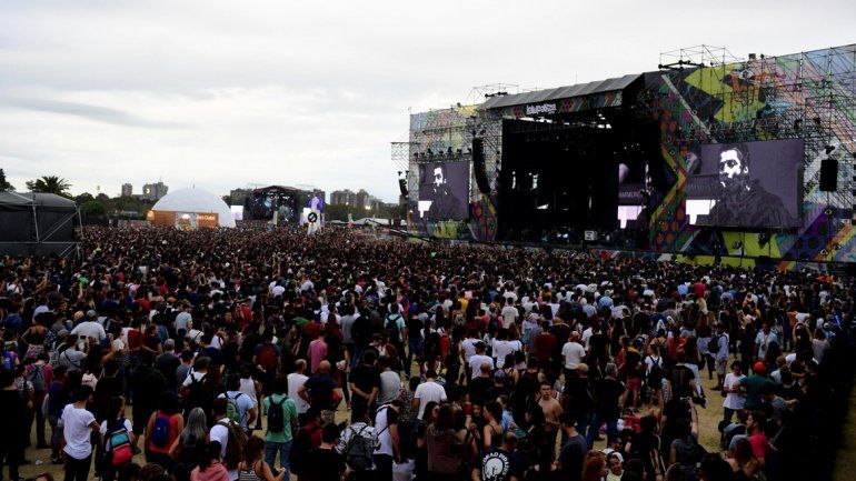 Se canceló la tercera jornada del Lollapalooza por las fuertes tormentas