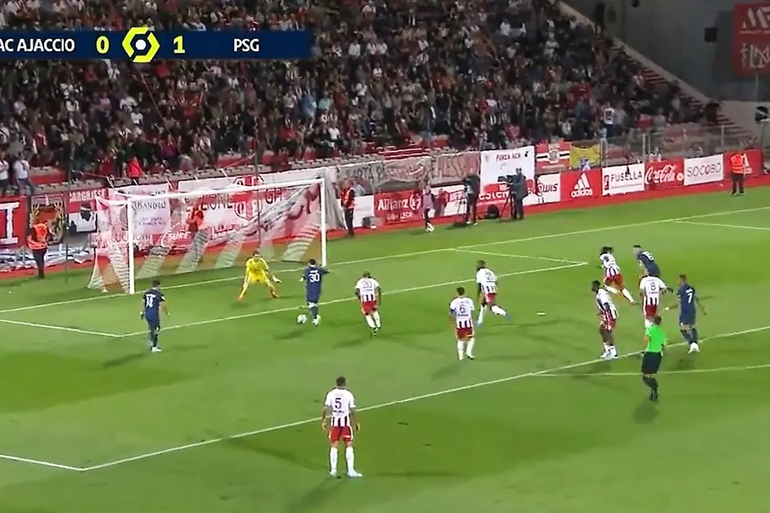 Video: El golazo de Messi que no se puede dejar de ver ni de aplaudir