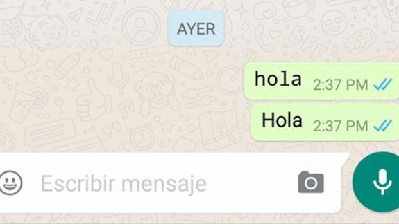 Podés ponerle tu propio estilo de letra a los mensajes por WhatsApp