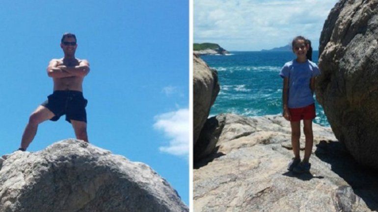 Admiten que es dificil encontrar con vida al padre y a la nena desaparecidos