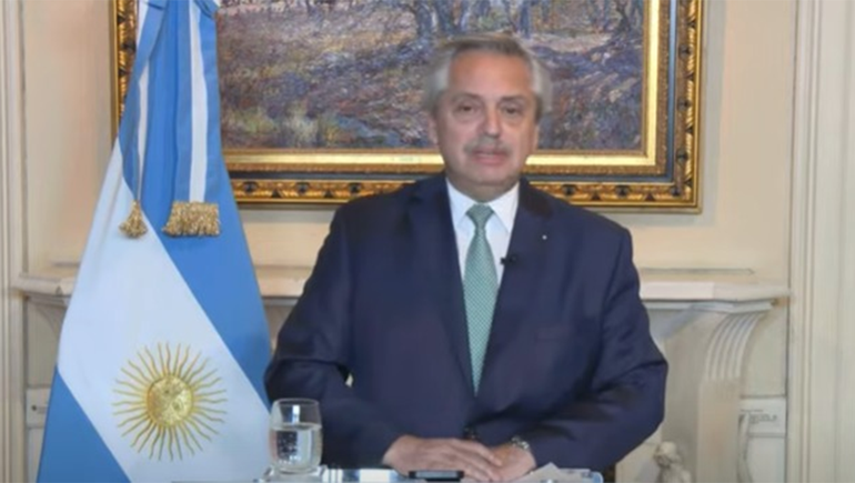 Alberto Fernández: El crecimiento del país es evidente