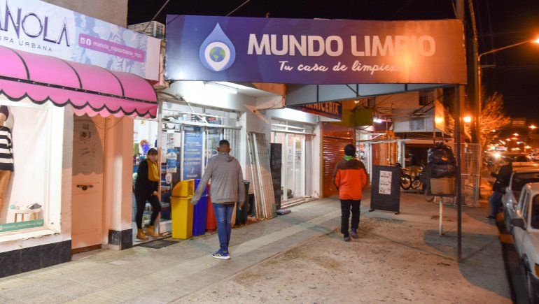 Los comercios del Oeste neuquino